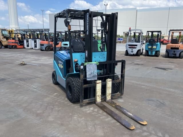 Battery Forklift — Auction (lot 8456-52014)