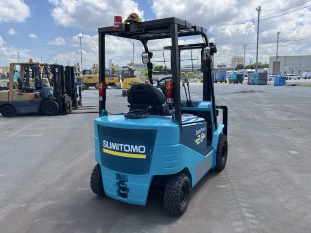 Battery Forklift — Auction (lot 8456-52014)