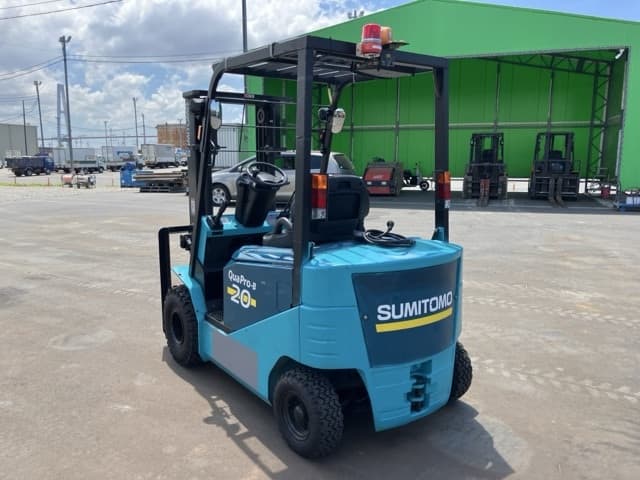 Battery Forklift — Auction (lot 8456-52014)