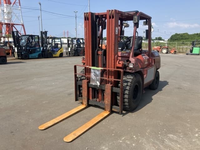 Forklift — Auction (lot 8456-52015)
