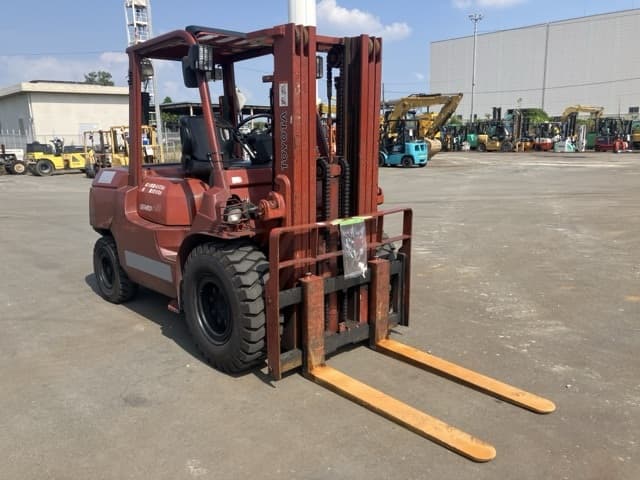 Forklift — Auction (lot 8456-52015)