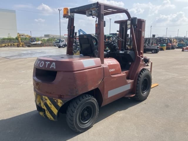 Forklift — Auction (lot 8456-52015)