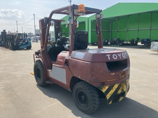 Forklift — Auction (lot 8456-52015)