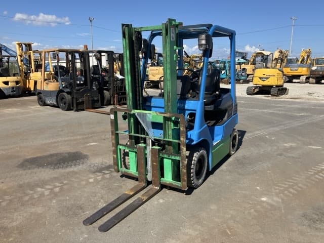 Battery Forklift — Auction (lot 8456-52016)
