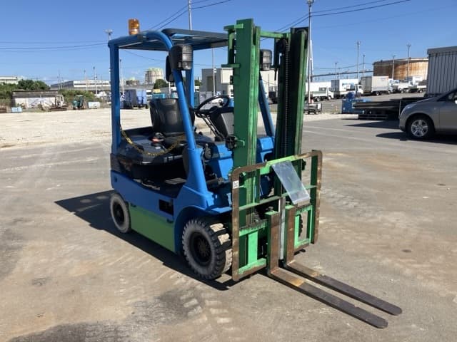 Battery Forklift — Auction (lot 8456-52016)