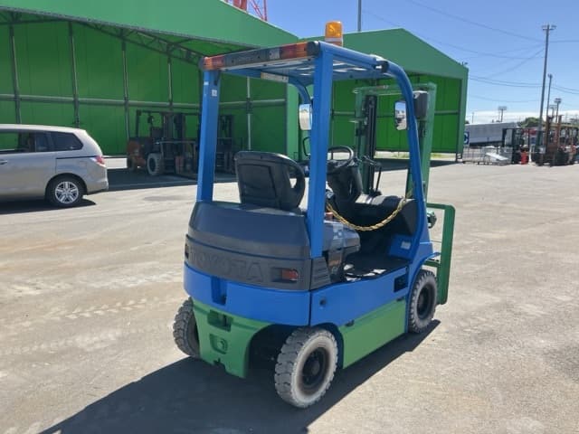 Battery Forklift — Auction (lot 8456-52016)