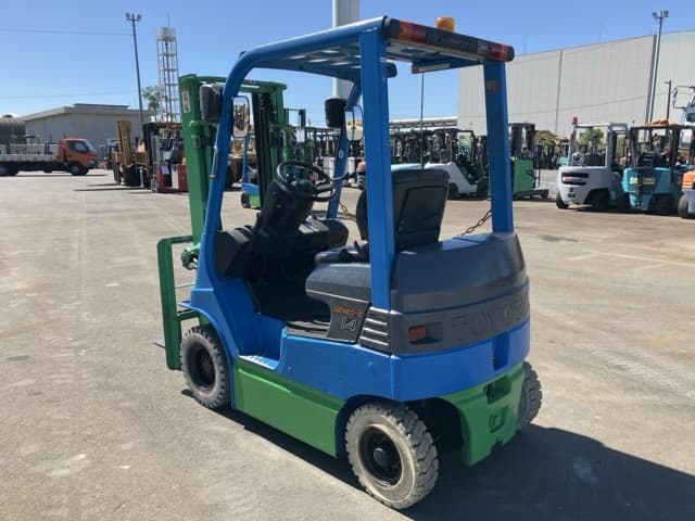Battery Forklift — Auction (lot 8456-52016)