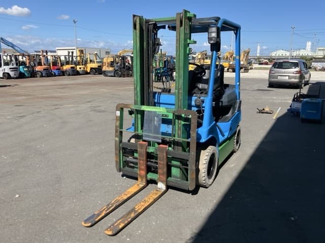 Battery Forklift — Auction (lot 8456-52017)