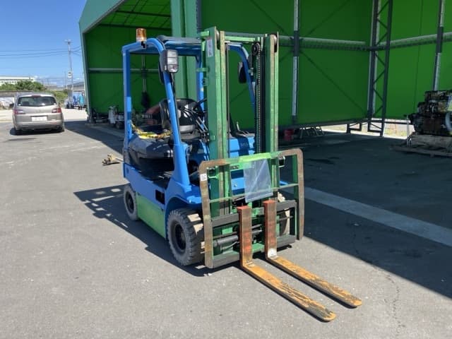 Battery Forklift — Auction (lot 8456-52017)