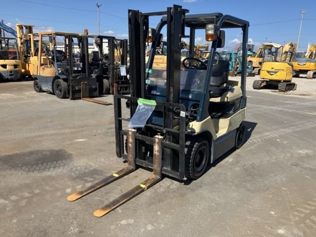 Battery Forklift — Auction (lot 8456-52018)