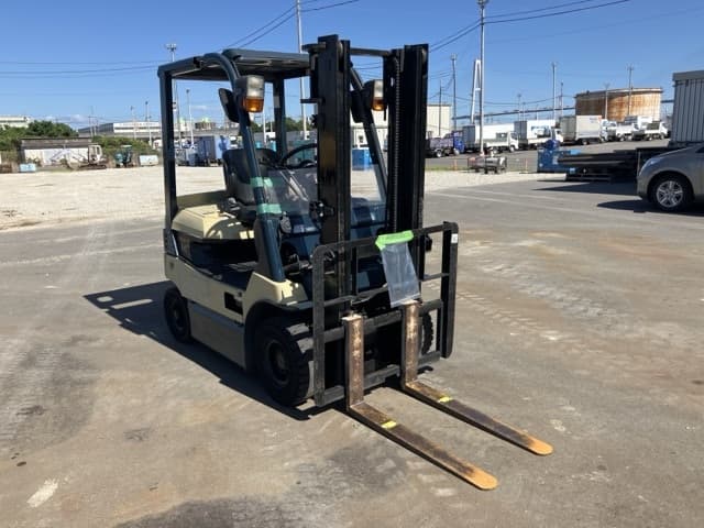 Battery Forklift — Auction (lot 8456-52018)