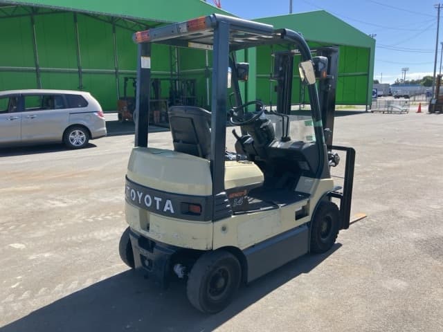 Battery Forklift — Auction (lot 8456-52018)