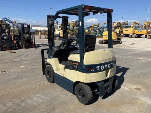 Battery Forklift — Auction (lot 8456-52018)