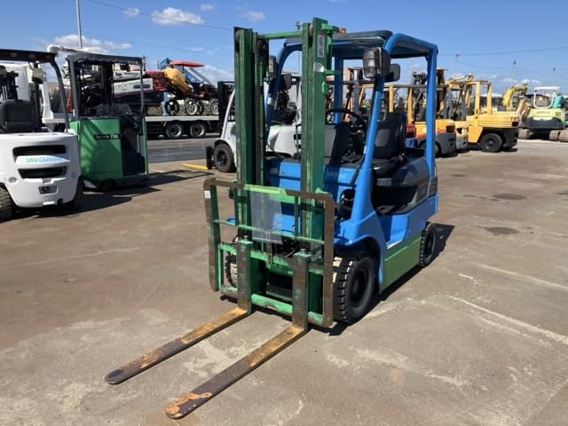 Battery Forklift — Auction (lot 8456-52019)