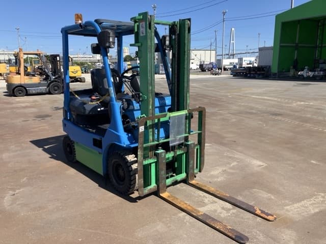 Battery Forklift — Auction (lot 8456-52019)