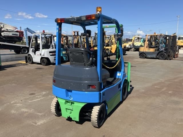 Battery Forklift — Auction (lot 8456-52019)