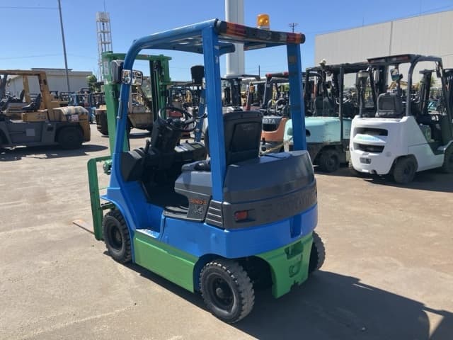 Battery Forklift — Auction (lot 8456-52019)