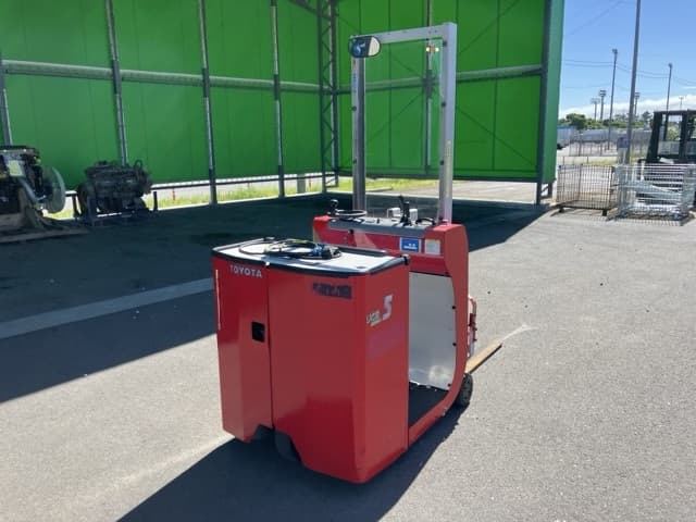 Battery Forklift — Auction (lot 8456-52020)