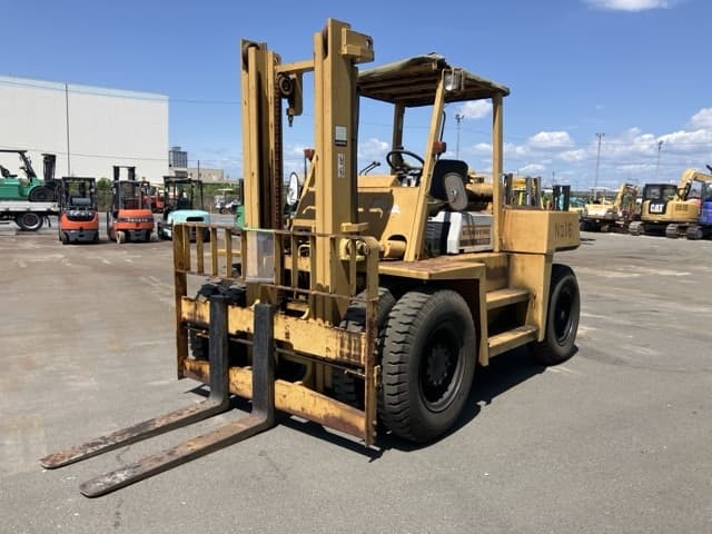 Forklift — Auction (lot 8456-52021)