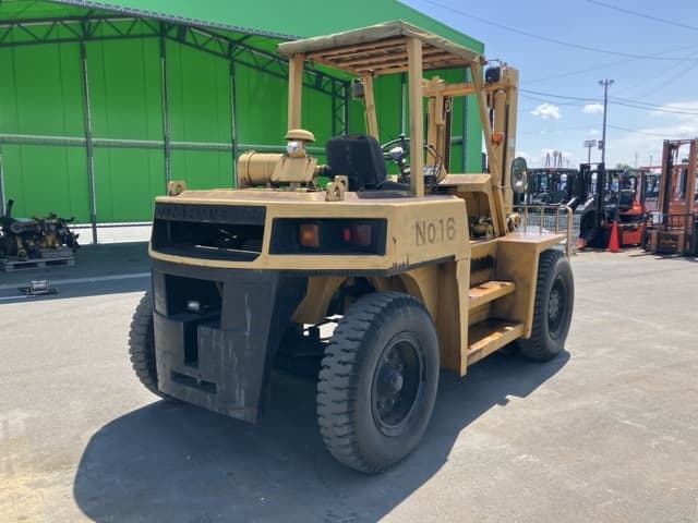 Forklift — Auction (lot 8456-52021)