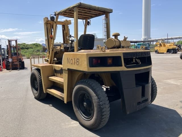 Forklift — Auction (lot 8456-52021)