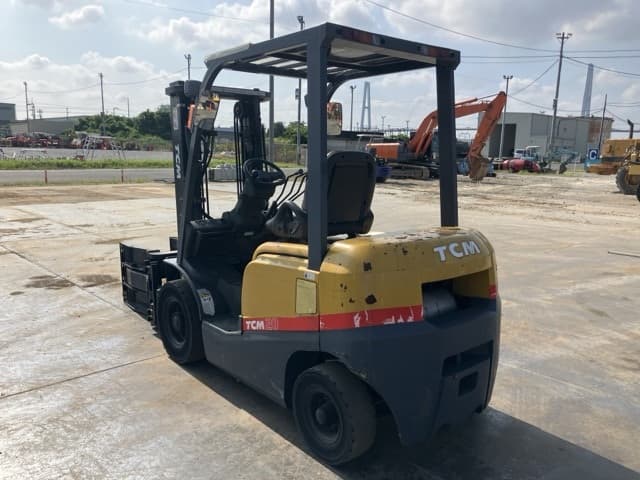 Forklift — Auction (lot 8456-52022)