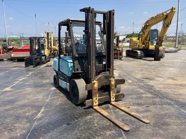 Forklift — Auction (lot 8456-52024)