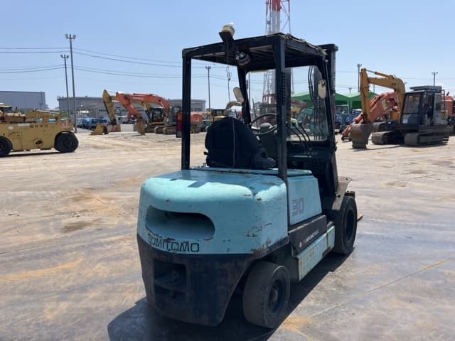 Forklift — Auction (lot 8456-52024)