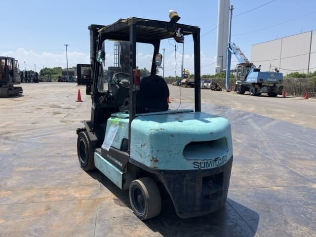 Forklift — Auction (lot 8456-52024)