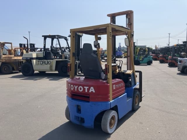 Forklift — Auction (lot 8456-52026)