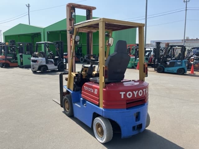 Forklift — Auction (lot 8456-52026)