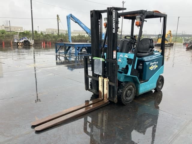 Battery Forklift — Auction (lot 8456-52027)