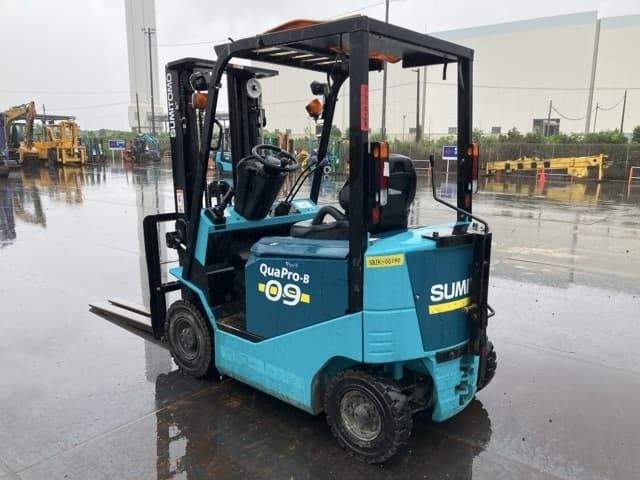 Battery Forklift — Auction (lot 8456-52027)