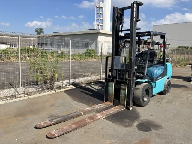 Forklift — Auction (lot 8456-52801)