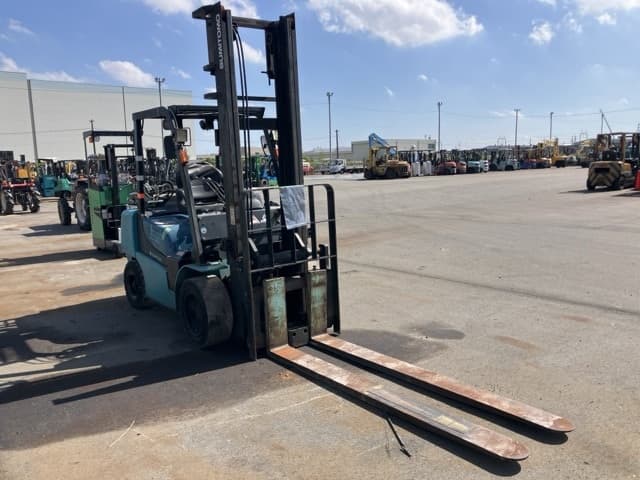 Forklift — Auction (lot 8456-52801)