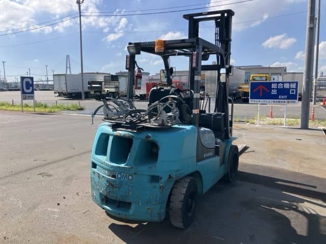 Forklift — Auction (lot 8456-52801)