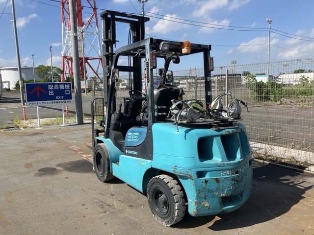 Forklift — Auction (lot 8456-52801)