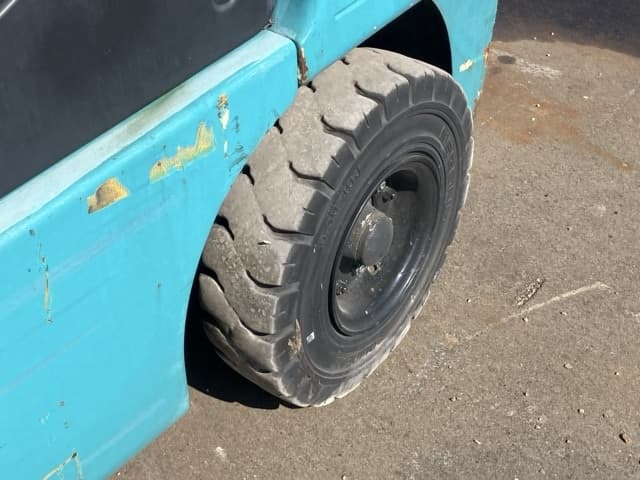 Forklift — Auction (lot 8456-52801)