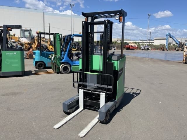 Reach Forklift — Auction (lot 8456-52802)