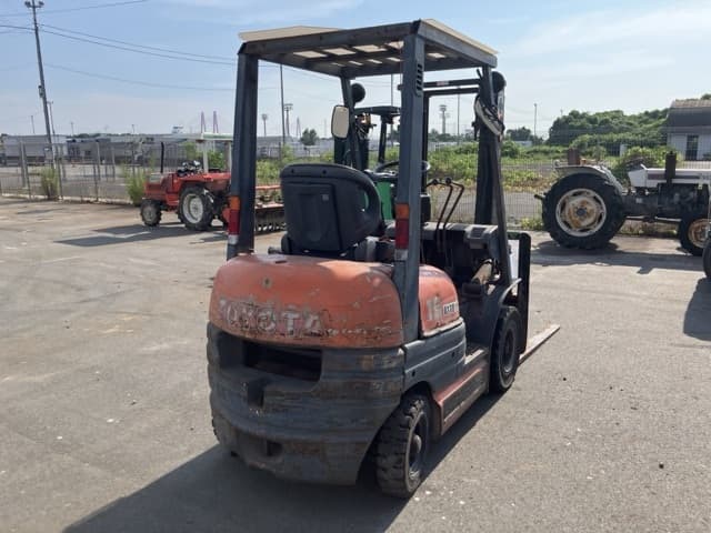 Forklift — Auction (lot 8456-52804)