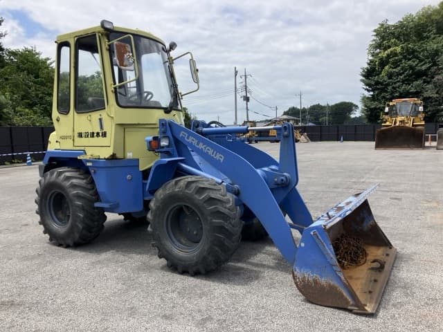 MINI WHEEL LOADER — Auction (lot 8456-55)