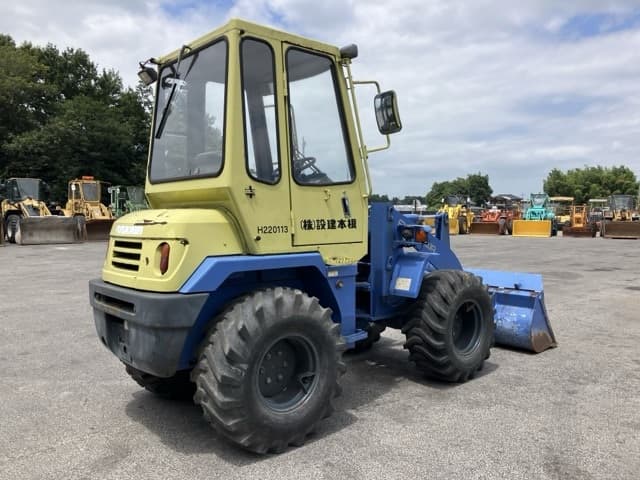 MINI WHEEL LOADER — Auction (lot 8456-55)