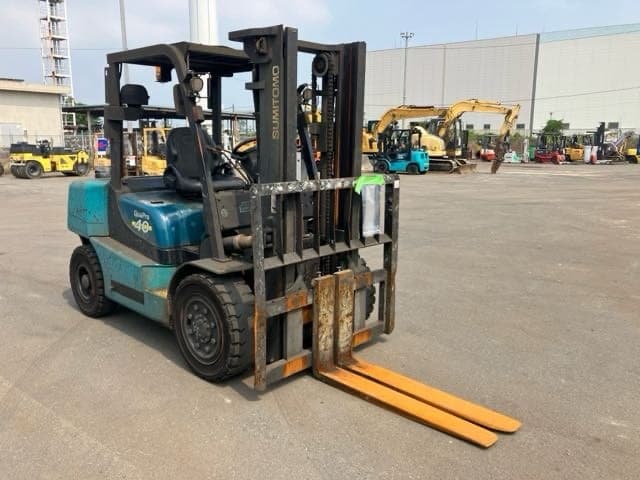 Forklift — Auction (lot 8456-59001)