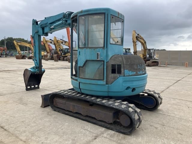 MINI EXCAVATOR — Auction (lot 8456-60)