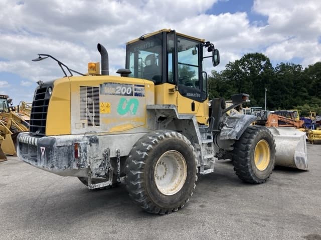 WHEEL LOADER — Auction (lot 8456-61)