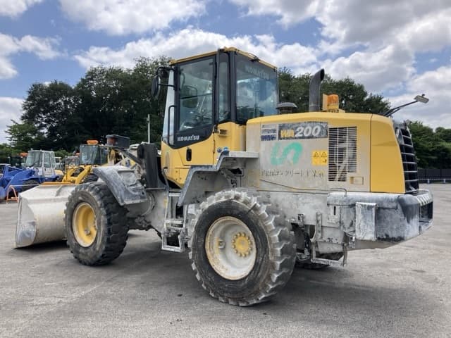 WHEEL LOADER — Auction (lot 8456-61)