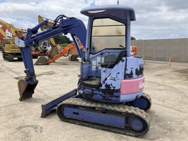 MINI EXCAVATOR — Auction (lot 8456-66)