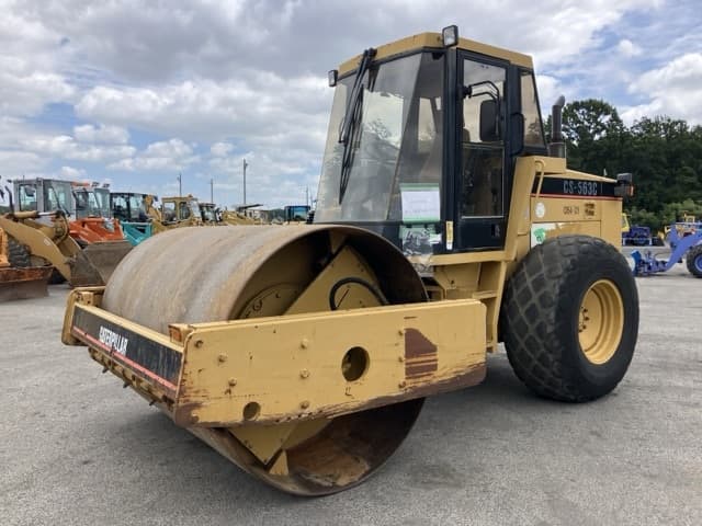 Soil Roller — Auction (lot 8456-68)