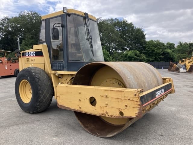 Soil Roller — Auction (lot 8456-68)