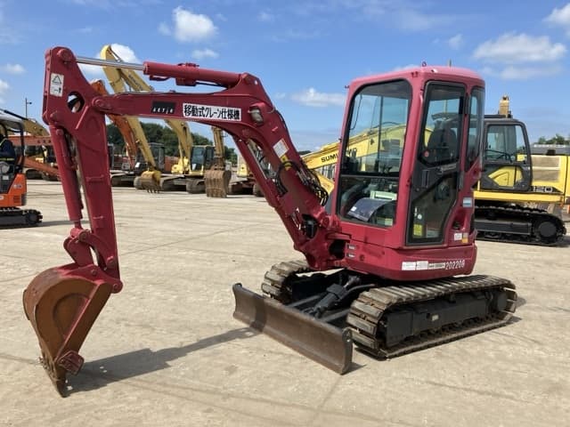 MINI EXCAVATOR — Auction (lot 8456-7)